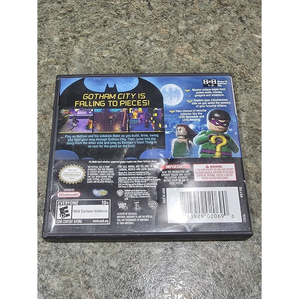 LEGO Batman: The Videogame Nintendo DS